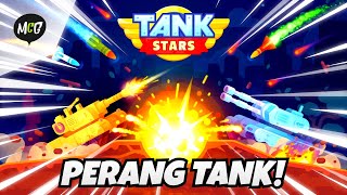 Pertempuran Dua Tank  Tank Stars [upl. by Adnirak878]