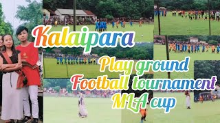 Oct 05102024 Kalaipara Play ground 1st round Gujangpara vs Darugre [upl. by Hudis]