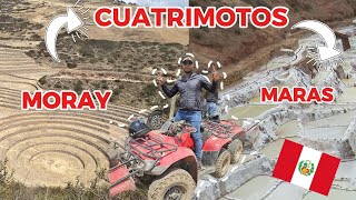 Explore las salineras de Maras y Moray en cuatrimoto con 27 DOLARES 🇵🇪 [upl. by Eiramaliehs]