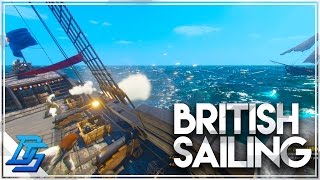 Blackwake Alpha 8  LAND TROOPSBRITISH SAILOR RPFunny Gameplay [upl. by Aneeres]