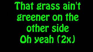 Chris Brown Grass Aint Greener Lyrics On Screen [upl. by Carlie104]