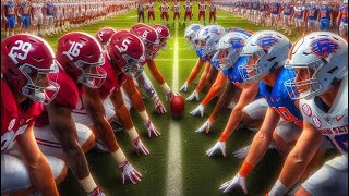 Alabama VS Boise State EA SPORTS College Football 25 Full Game [upl. by Enitsed]