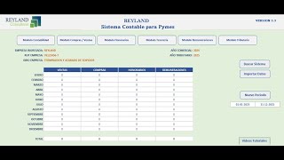 Modulo Tributario Reyland version 53 [upl. by Creigh]