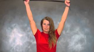 Forward Flexion  Sports Medicine Rehab Exercises [upl. by Navets]