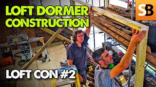 Dormer Construction  Loft Conversion 2 [upl. by Janna]