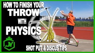 HOW TO FINISH YOUR THROW USING PHYSICS  JY THROWS S2 E57 [upl. by Baxter]