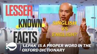 ‘Lepak’ is a proper word in the Oxford dictionary  Lesser Known Facts [upl. by Harriet201]