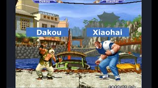 Kof 98 FT 10 Xiaohai Vs Dakou no Random [upl. by Keli]