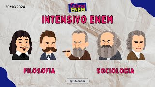 Aula Tutoria ENEM INTENSIVO  FilosofiaSociologia [upl. by Erminia]