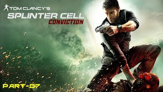 Splinter Cell Conviction Part 7 Walkthrough [upl. by Krista]