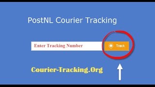 PostNL Courier Tracking Guide [upl. by Navac]