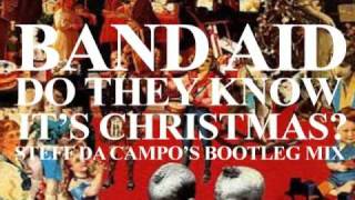 Band Aid  Do They Know Its Christmas Steff da Campos Bootleg Mix [upl. by Fai]