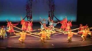 TINIKLING FOLK DANCE [upl. by Aleetha]