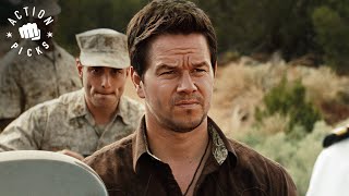 Mark Wahlberg Takes On US Seals  2 Guns [upl. by Seravart]