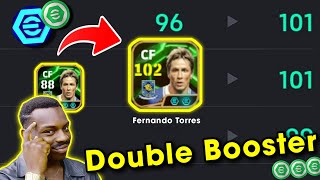 500 Coins Fernando Torres Best Training Guide 🤩🔥  eFootball 2025 Mobile [upl. by Leonteen879]