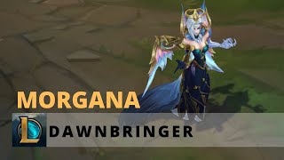 Dawnbringer Morgana  League of Legends [upl. by Airahcaz]