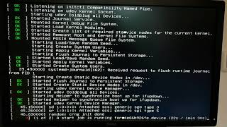 Booting Debian Linux without GUI installed on Falcon [upl. by Lliw247]