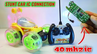 how to connection RC car IC l 40mhz car IC repairing MrBeast2 MRINDIANHACKER [upl. by Maletta]