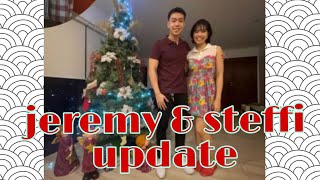 UPDATE TO JEREMY ampSTEFFI [upl. by Esnohpla890]