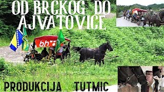 OD BRCKOG DO AJVATOVICE PUT LJUBAVI I TRADICIJE [upl. by Yentirb]