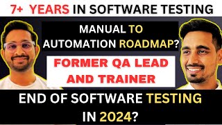 Future Scope of Software Testing in 2024 25  Will AI Replace Software Testers  QA Automation [upl. by Owain]