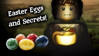 LEGO The Lord of the Rings Easter Eggs and Secrets [upl. by Witt]