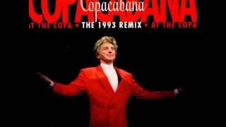 BARRY BANILOW  Copacabana At The Copa THE 1993 REMIX [upl. by Akirret539]