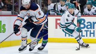 San Jose Sharks Trade Ty Emberson to the Edmonton Oilers for Cody Ceci [upl. by Rossi]