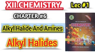 Alkyl halide lec 1  Chapter 6 alkyl Halides and amine class 12 chemistry [upl. by Erickson]