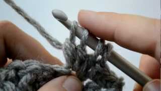 How to crochet the bobble stitch  Part 2 of 5  Crochet Lessons [upl. by Emile]