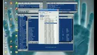 How To Dj Using Winamp [upl. by Ahserb]