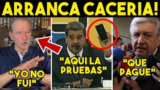 TOMALA FISCAL VENEZUELA LOS ACUSA FOX SALE A LLORAR AMLO LO ADVIRTIO TODO SE COMPLICA [upl. by Underwood]