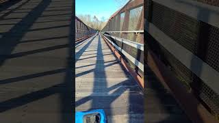 Blacklick Creek Bridge over US 33 [upl. by Attelra]