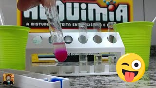 Química Fácil Infantil Alquimia da GROW com 45 Experiências [upl. by Aropizt]