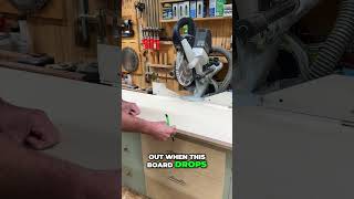 Miter Saw Crosscut Tip [upl. by Lihcox716]