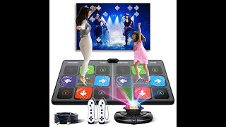 Knockoff Console Corner FWFX Dance Mat Family Camera Game Dance Challenge MTV Asian Style 22 [upl. by Srevart]