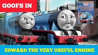 Goofs in Edward the Very Useful Engine [upl. by Gilges277]