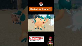 Captura de cufant 🐘pokemon pokemonescarlatapurpura humor [upl. by Pirozzo]