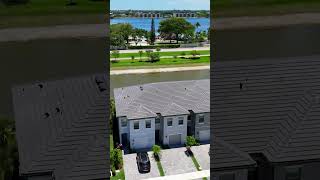 Spectacular Lakefront New Construction Townhouse in Oak Tree Oakland Park [upl. by Allin199]