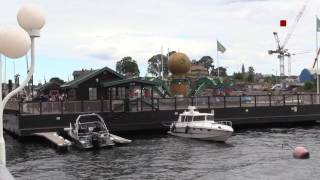 Gröna Lund 遊園地 An Amusement Park in Stockholm 2016 [upl. by Touber]