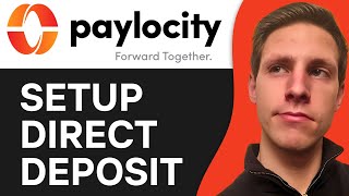 How To Setup a New Direct Deposit in Paylocity  Full Guide [upl. by Anayhd]