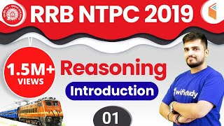 RRB NTPC 2019  Reasoning by Deepak Sir  Syllogism न्याय वाक्य  Day12 [upl. by Erinn144]