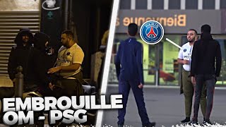 PORTER LE MAILLOT DU PSG DANS UN QUARTIER CHAUD DE LOM [upl. by Tarsus]