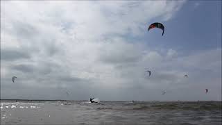 Kitesurfing at Brancaster 31st August and 1st September 2024 [upl. by Stein]