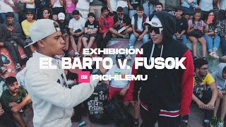 FUSOK vs EL BARTO Exhibición  Pichilemu LaGiraDEM 2020 [upl. by Ndnarb469]