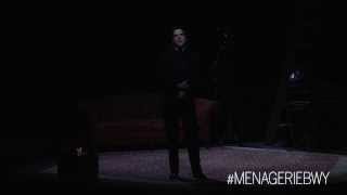 The Glass Menagerie Zachary Quinto clip [upl. by Eilak]