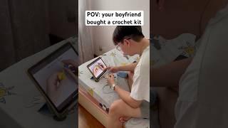 Best boyfriend crochet amigurumi fyp boyfriend couplegoals relatable fypシ゚ fyp trending [upl. by Eibbed897]