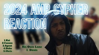 2024 AMP Cypher  REACTION [upl. by Shamma178]