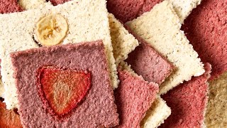 Use a Food Dehydrator to make Strawberry Coconut Crackers [upl. by Mylo]