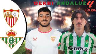 SEVILLA vs BETIS  🔴DERBI ANDALUZ🟢  Jornada 9 LaLiga EA Sports  LaLiga Predicciones en FC 24 [upl. by Elleiad]